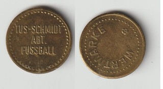 Wertmarke Nideggen TUS Schmidt Abt Fussball Menzel 23501