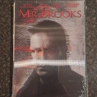 Mr. Brooks DVD Element Films Widescreen Kevin Costner Demi Moore Dane Cook Hurt