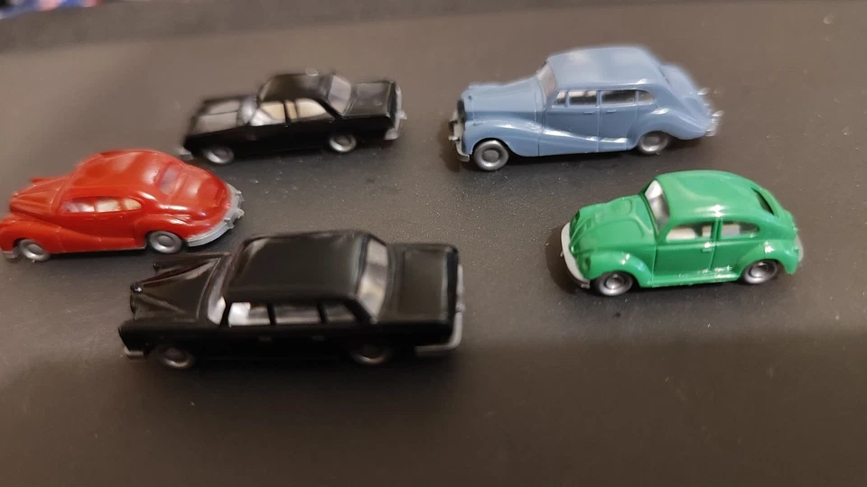 Wiking 1:87 Model Cars - image 4 of 4