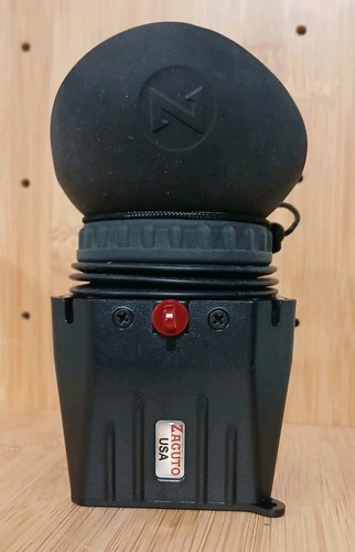 Zacuto Z-Finder Pro Optical Viewfinder Lumix GH3 W Gorilla Plate V2 - Bild 6 von 9