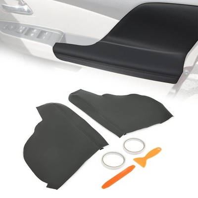 KUAFU Door Panel Armrest Cover Compatible with 2011-2017 Honda Odyssey Front Doo
