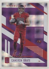 2017 Panini Unparalleled Purple 95/99 Cameron Brate #156 n1u