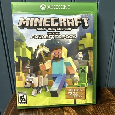 Minecraft: Xbox One Edition Includes Favorites Pack (Microsoft Xbox One)
