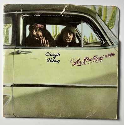 Cheech and Chong - Los Cochinos  Vinyl LP  Features George Harrison Carole King