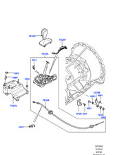 Land Rover Genuine Switch Solenoid Control Transmission Fits Discovery TJK000020