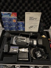 Sony DCR-VX2100 Handycam Camcorder Digital Video Camera Mini DV TESTED  READ 