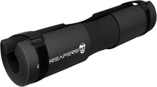 Gymreapers Barbell Squat Pad - Protective Bridge For Hip Thrust, Black