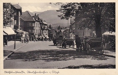 Postcard Oberschreiberhau i.Rsgb., Wilhelmstraße