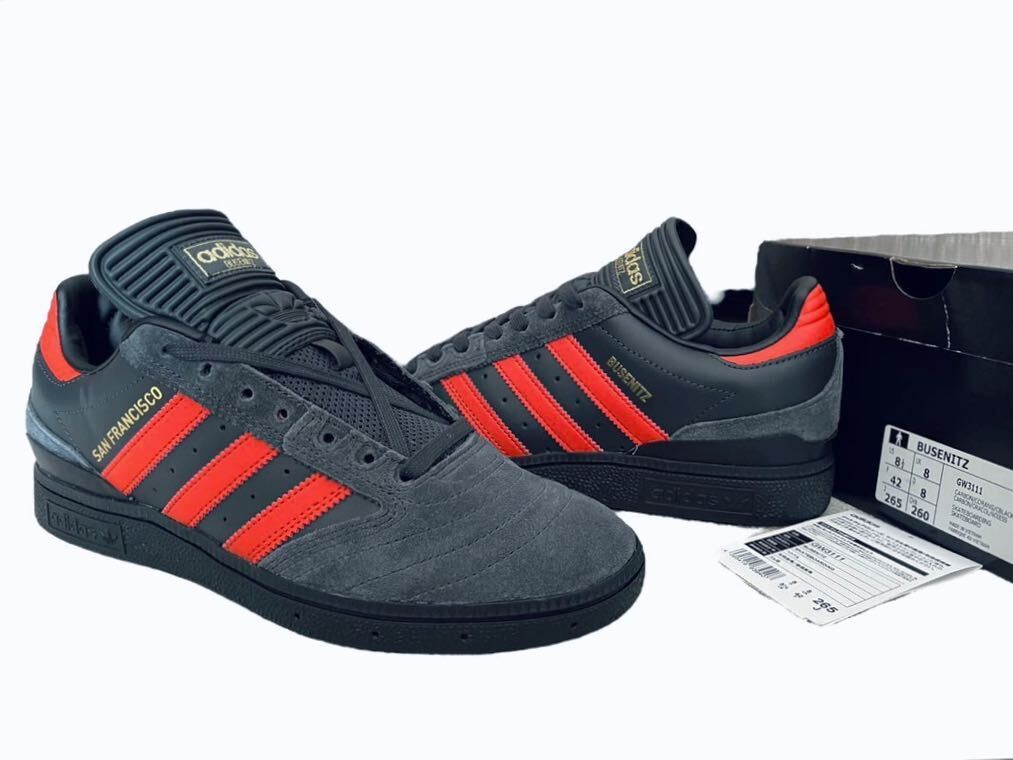 Adidas Busenitz Pro San Francisco Carbon Corang Clack GW3111