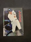 2020 Bowman Platinum - Aaron Judge #68 NY Yankees