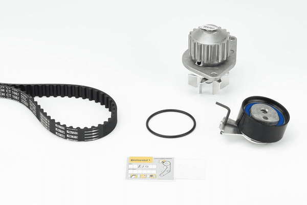 Wasserpumpe + Zahnriemensatz FüR CitroËN Fiat Peugeot Berlingo / First-image