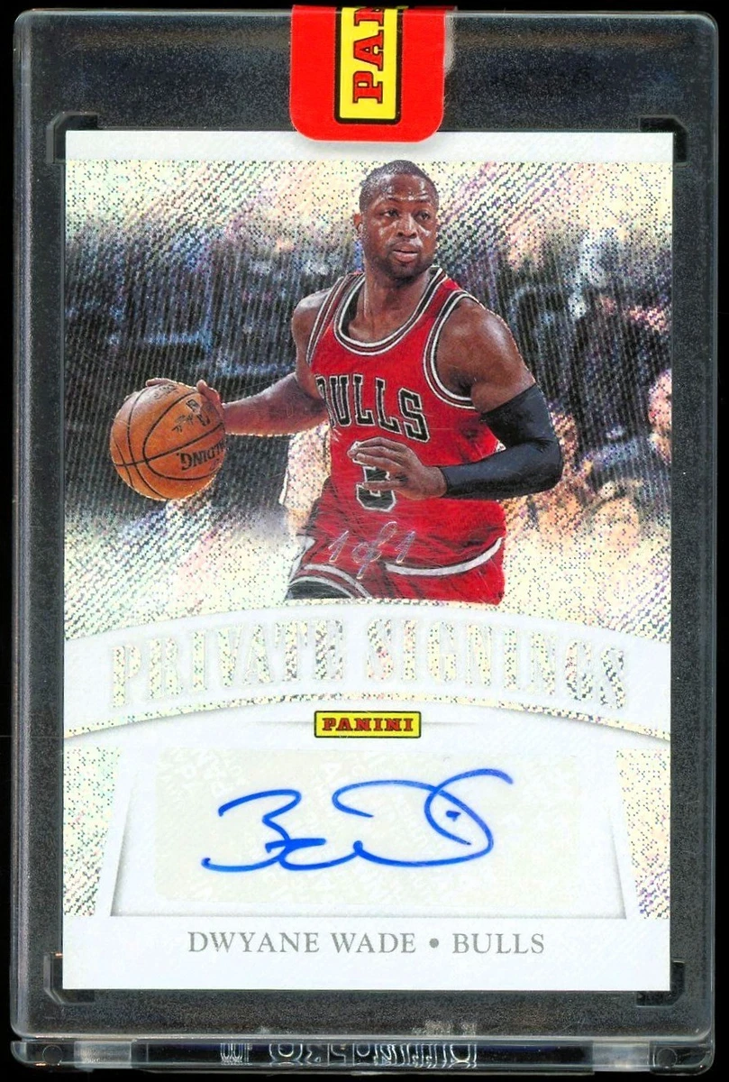 Dwyane Wade Basketball Autographed Sports Trading Cards