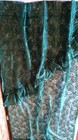 Single, 2-tier, Asymmetrical, Lacy, Ruffled Curtain Panel, 38 w x 60 l inches — photo 1