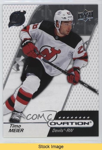2023 Timo Meier [Standing Ovation Red] #56