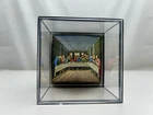 1 oz  .999 Fine Silver The Last Supper 3D Optical Illusion From The Mint Of MK