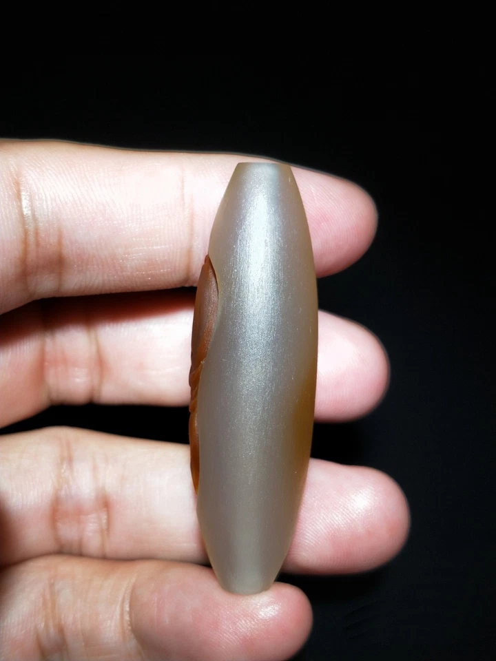 COLGANTE BUDA TALLADO A MANO ÁGATA BRASILEÑA 100% NATURAL CERTIFICADO 18,7g Foto 4 de 4