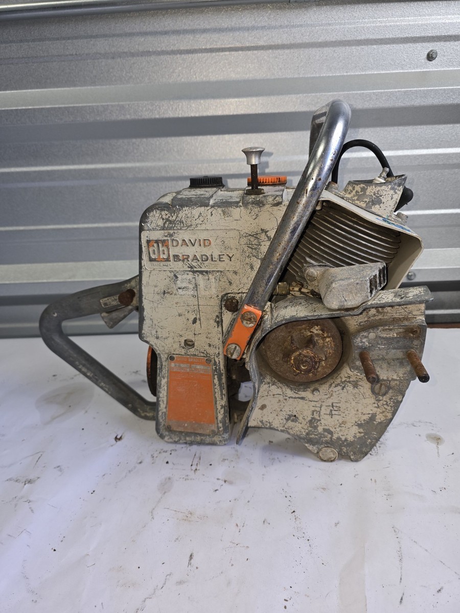 BLRDWAELL 染み込み 70s Vintage David Bradley 917.60008 Chainsaw Sears Chainsaw | eBay