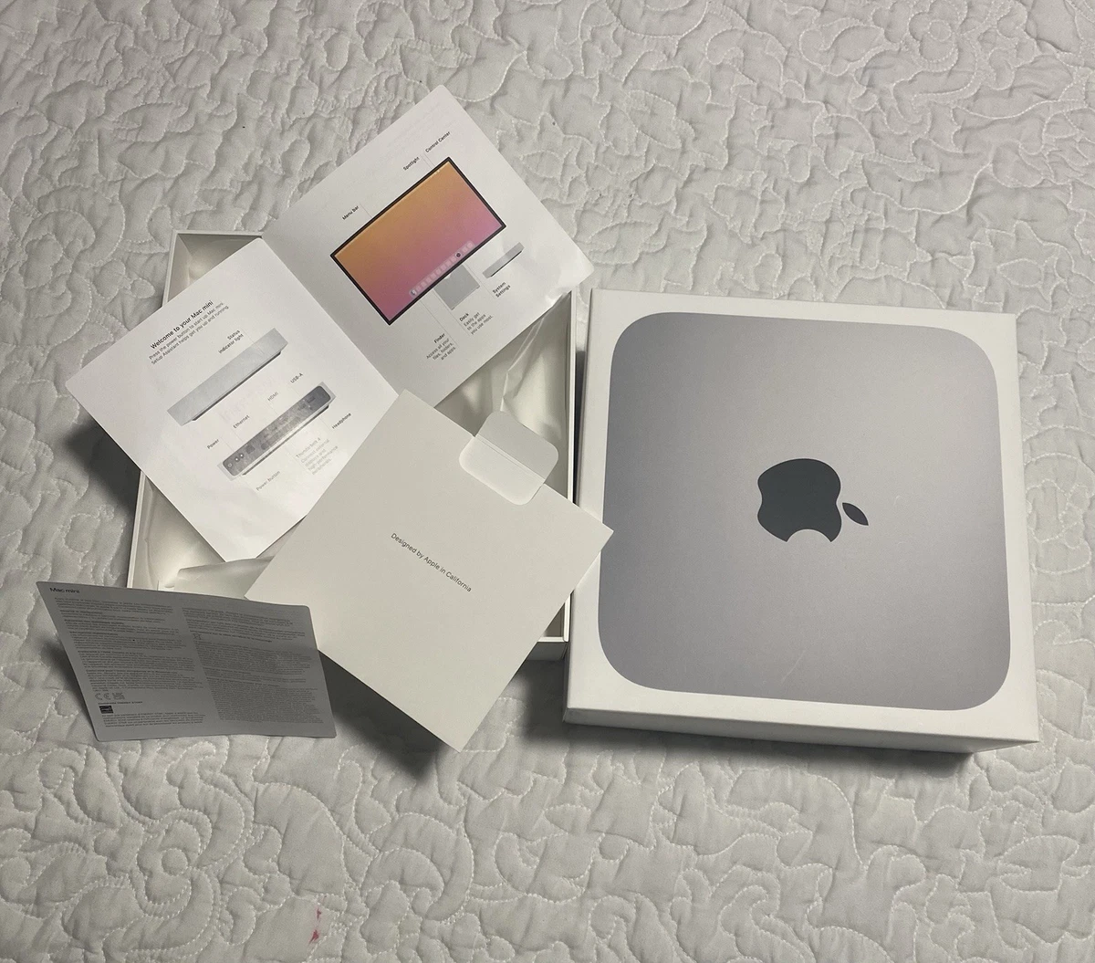 Apple Mac mini 512 GB RAM Apple Desktops & All-In-One Computers