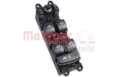 METZGER 09161210 Schalter, Fensterheber für VOLVO