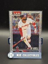 2026 Topps Series 1 Celebration Jo Adell Confetti 🎉- Los Angeles Angels