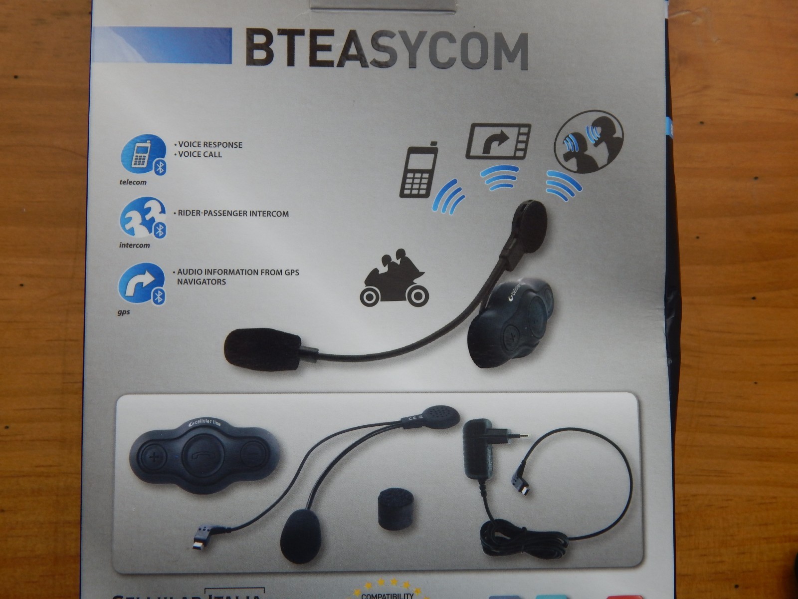 Intercom Bluetooth casque Bteasycom avec réduction de bruit active - 4