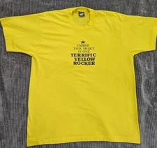 Vintage Screen Stars Best Single Stitched Made In U.S.A T-shirt Size XL