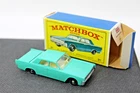 VINTAGE MATCHBOX LESNEY No. 31 Lincoln Continental     w/BOX 1960's Mint Grade
