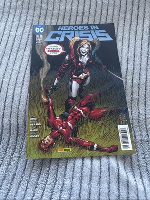 Heroes in CRISIS  3 (von 4)  Okt .2019   DC Comic  
