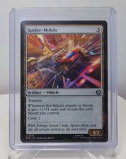 Spider-Mobile Marvel's Spider-Man Regular 0174 Magic The Gathering MTG 