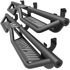 For 2010-2026 Dodge Ram 2500 3500 Crew Cab Running Boards Side Steps Nerf Bars