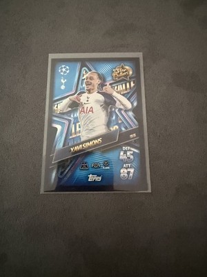 Xavi Simons Match Attax 25/26 STAR BALLERS CARD # SB 15