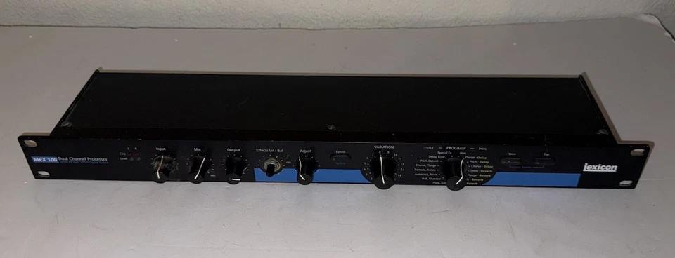 Lexicon MPX 100 Dual Channel Processor *Multi Effect, 44.1kHz, Digital Output* - Image 2 of 4