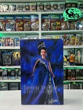 Mattel Barbie - The Jewel Essence Collection - Sapphire Splendor Bob Mackie