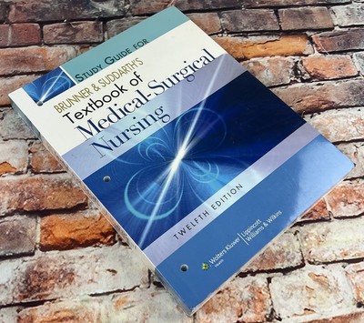 BRUNNER AND SUDDARTH'S TEXTBOOK OF MEDICAL-SURGICAL By Mary Jo Boyer *BRAND NEW*