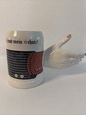 Vintage German Hand Handle Mug "I Prefer To Drink With You! Cheers My Darling!"