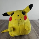 VTG 1999 Pokémon Pikachu Jumbo Plush Toy 13" Official Nintendo Play By Play