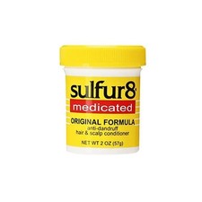 SULFUR 8 HAIR DRESS ORIGINAL FORMULA 2oz