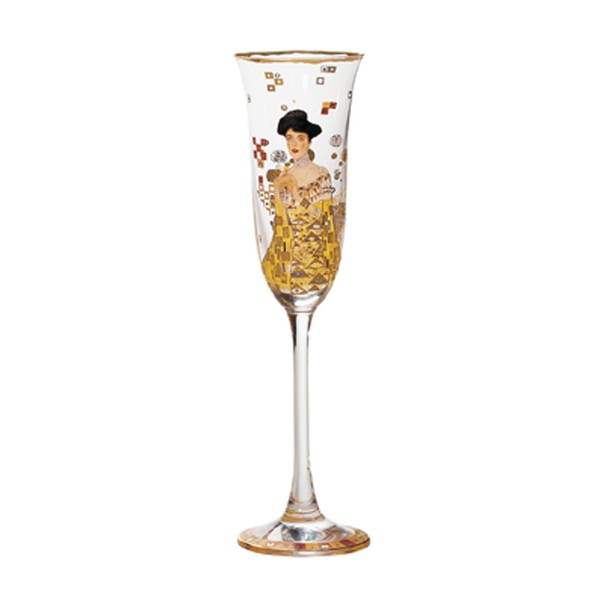 Goebel Gustav Klimt - Adele Bloch-Bauer - Sektglas-image