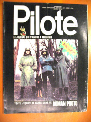 Pilot 662 vom 13.07.1972 - Das ganze Team stürzt sich in den Fotoroman. Freimaurer