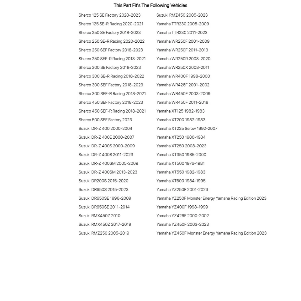 Guardabarros delantero Acerbis Super Motard 2000 CR rojo para HONDA XR650R 2000-2007 Foto 3 de 4