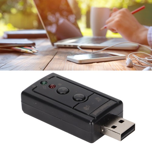 Virtual Sound Card Internal Amplifier And Volume Controls 7.1 Channel Sound C FY - Afbeelding 15 van 24