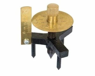Spherometer to Measure Curvature of a Round Surface WITH FREE SHIPPING