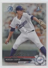 2017 Bowman Draft Chrome Refractor Morgan Cooper #BDC-30 4tr