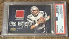 2006 Upper Deck Tom Brady Game Used Jersey PSA 9