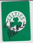 SCOT POLLARD BOSTON CELTICS 2007-2008 KANSAS UNIVERSITY AUTOGRAPHED PLAYING CARD