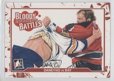 2013-14 ITG Enforcers II Ken Daneyko Rob Ray Daneyko vs Ray #173 05u8