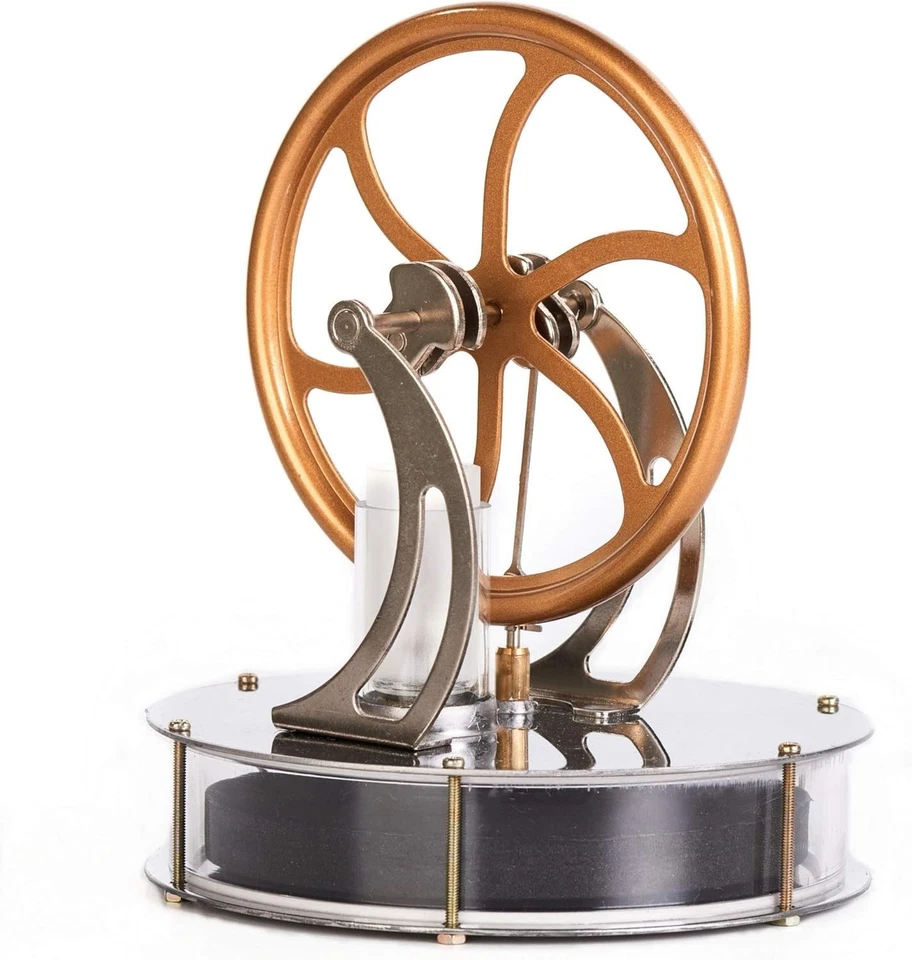 Mini Stirling Engine Toy Kit for Education, LT001 - Image 3 of 4