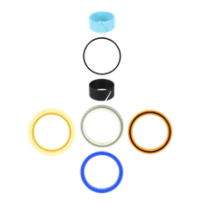 Seal Kit Compatible w/Case John Deere Tractor - Crawler - A-AH149813 AH149813