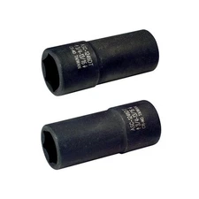 Ken-Tool 30158 Deep Thin Wall Flip Socket, 19mm and 21mm