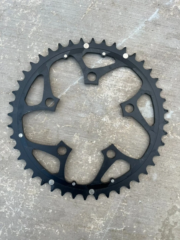 Plato de aleación Shimano Deore XT SG NUEVO DE STOCK | 94 BCD / 44T / Hecho en Japón Foto 3 de 4